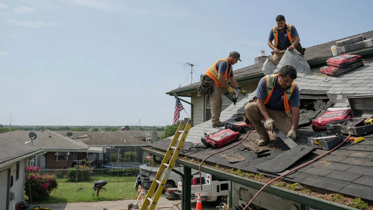 Roof Repair in Seymour, WI near me